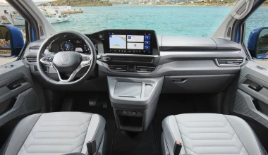 Οδηγούμε στο Λαύριο το νέο Volkswagen Transporter - Οι τιμές στην Ελλάδα