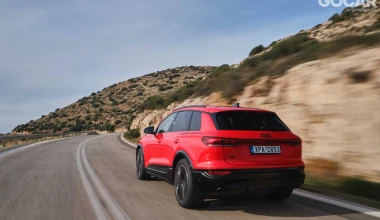 Δοκιμή Audi Q6 e-tron quattro: Ματιά στο μέλλον! 