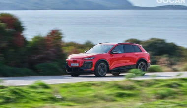 Δοκιμή Audi Q6 e-tron quattro: Ματιά στο μέλλον!