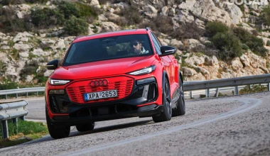 Δοκιμή Audi Q6 e-tron quattro: Ματιά στο μέλλον!