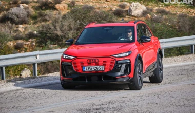Δοκιμή Audi Q6 e-tron quattro: Ματιά στο μέλλον!
