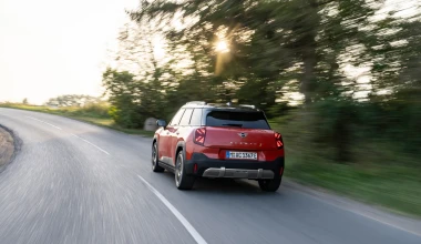 Δοκιμή MINI Aceman SE: Ο γεφυροποιός 