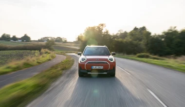 Δοκιμή MINI Aceman SE: Ο γεφυροποιός 