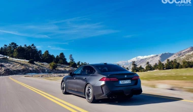 Δοκιμή BMW M5: High Five [video]