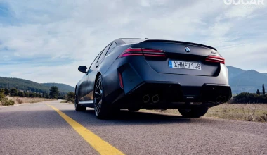 Δοκιμή BMW M5: High Five