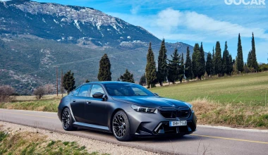 Δοκιμή BMW M5: High Five