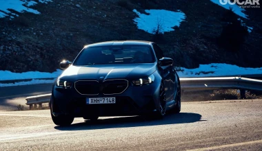 Δοκιμή BMW M5: High Five
