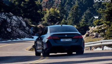 Δοκιμή BMW M5: High Five