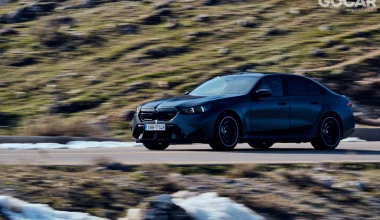 Δοκιμή BMW M5: High Five