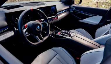 Δοκιμή BMW M5: High Five