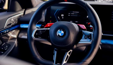 Δοκιμή BMW M5: High Five