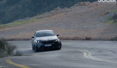 Δοκιμή BMW M5: High Five