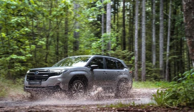 Οδηγούμε στην Ελλάδα το νέο Subaru Forester: Παραδοσιακό