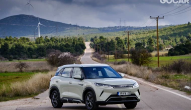 Δοκιμή BYD Atto 2 - Φουλ επίθεση, με ξαφνικές άμυνες!