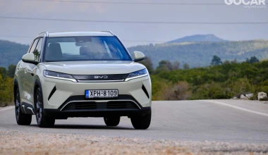 Δοκιμή BYD Atto 2 - Φουλ επίθεση, με ξαφνικές άμυνες!