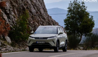 Δοκιμή BYD Atto 2 - Φουλ επίθεση, με ξαφνικές άμυνες!