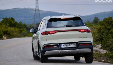 Δοκιμή BYD Atto 2 - Φουλ επίθεση, με ξαφνικές άμυνες!