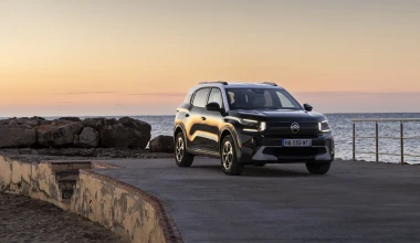 Οδηγούμε το νέο Citroen C3 Aircross: Περισσότερο SUV