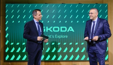 H Skoda εγκαινίασε το πρώτο Digital Showroom στην Ελλάδα! 