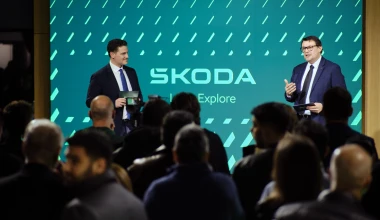 H Skoda εγκαινίασε το πρώτο Digital Showroom στην Ελλάδα! 