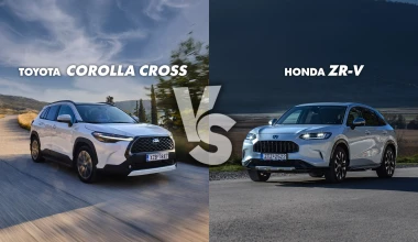 Honda ZR-V vs Toyota Corolla Cross: Υβριδικά SUV με… οικογενειακές αναλογίες