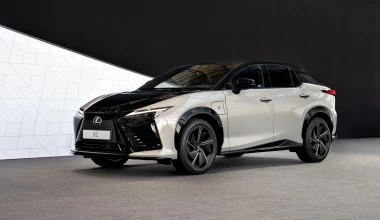 Nέο ηλεκτρικό Lexus RZ με ισχύ έως 408 ίππους! 