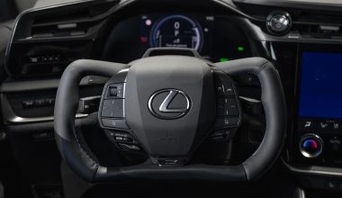 Nέο ηλεκτρικό Lexus RZ με ισχύ έως 408 ίππους!