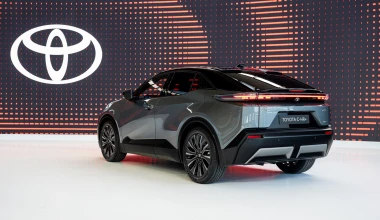 Επίσημο: Αυτό είναι το ηλεκτρικό Toyota C-HR+ και το αναβαθμισμένο bZ4X με τα 600 km αυτονομία!