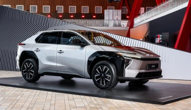 Επίσημο: Αυτό είναι το ηλεκτρικό Toyota C-HR+ και το αναβαθμισμένο bZ4X με τα 600 km αυτονομία!