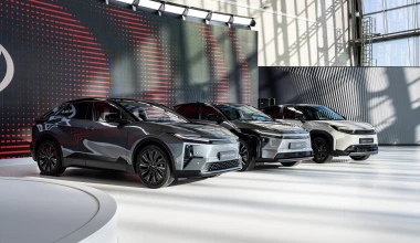 Επίσημο: Αυτό είναι το ηλεκτρικό Toyota C-HR+ και το αναβαθμισμένο bZ4X με τα 600 km αυτονομία!