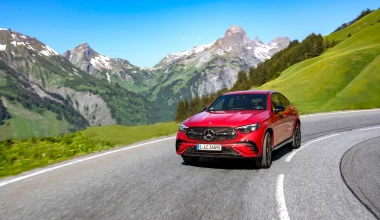 Δοκιμή Mercedes – Benz GLC Coupe 300e 4MATIC: Τα φαινόμενα απατούν!   