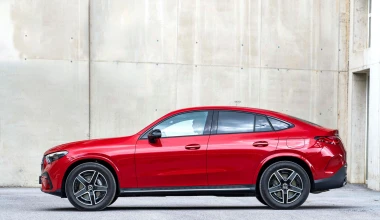 Δοκιμή Mercedes – Benz GLC Coupe 300e 4MATIC: Τα φαινόμενα απατούν!
