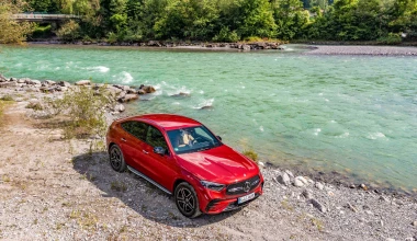 Δοκιμή Mercedes – Benz GLC Coupe 300e 4MATIC: Τα φαινόμενα απατούν!   