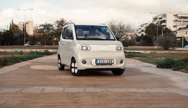 Δοκιμάζουμε το Ecocar Neo – Ξεχωριστό είδος