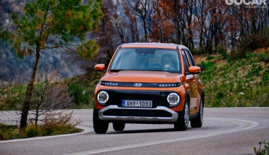Δοκιμή Hyundai Inster: Το ηλεκτρικό όπως πρέπει να είναι