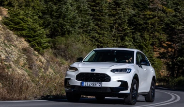 Honda ZR-V: Ιαπωνική καινοτομία και αξιοπιστία!