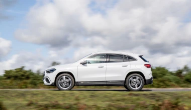 Mercedes-Benz GLA: Με 218 ίππους και 1,1 lt/100 km αλλάζει την έννοια της αποδοτικότητας