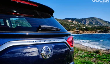 Δοκιμή KGM Korando 1.5 T-GDI 162 PS: Ακροβάτης