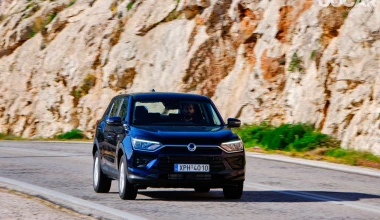 Δοκιμή KGM Korando 1.5 T-GDI 162 PS: Ακροβάτης