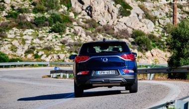 Δοκιμή KGM Korando 1.5 T-GDI 162 PS: Ακροβάτης