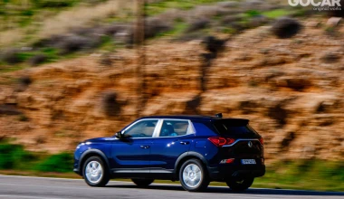 Δοκιμή KGM Korando 1.5 T-GDI 162 PS: Ακροβάτης