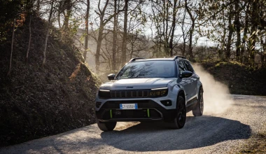 Οδηγούμε στην Ιταλία το Jeep Avenger 4xe - Υβριδικό και τετρακίνητο B-SUV