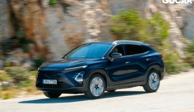 Δοκιμή Omoda 5 EV: Με αξιώσεις