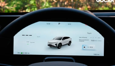 Δοκιμή Omoda 5 EV: Με αξιώσεις