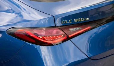 Mercedes-Benz GLC: Plug-in diesel με περισσότερα από 1.000 km αυτονομία! 