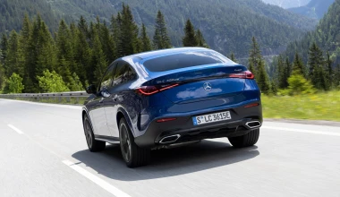 Mercedes-Benz GLC: Plug-in diesel με περισσότερα από 1.000 km αυτονομία! 