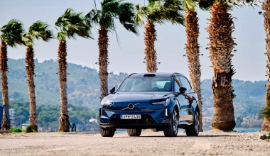 Δοκιμή Volvo EX90 Performance 517 PS: Supercomputer 