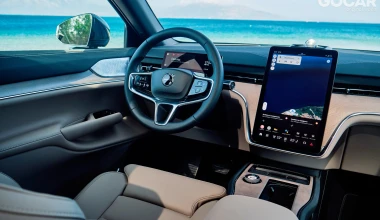 Δοκιμή Volvo EX90 Performance 517 PS: Supercomputer 