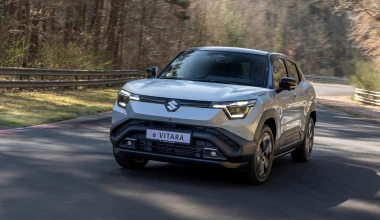 Οδηγούμε το νέο αμιγώς ηλεκτρικό Suzuki e Vitara!
