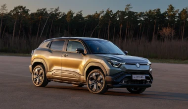 Οδηγούμε το νέο αμιγώς ηλεκτρικό Suzuki e Vitara! 